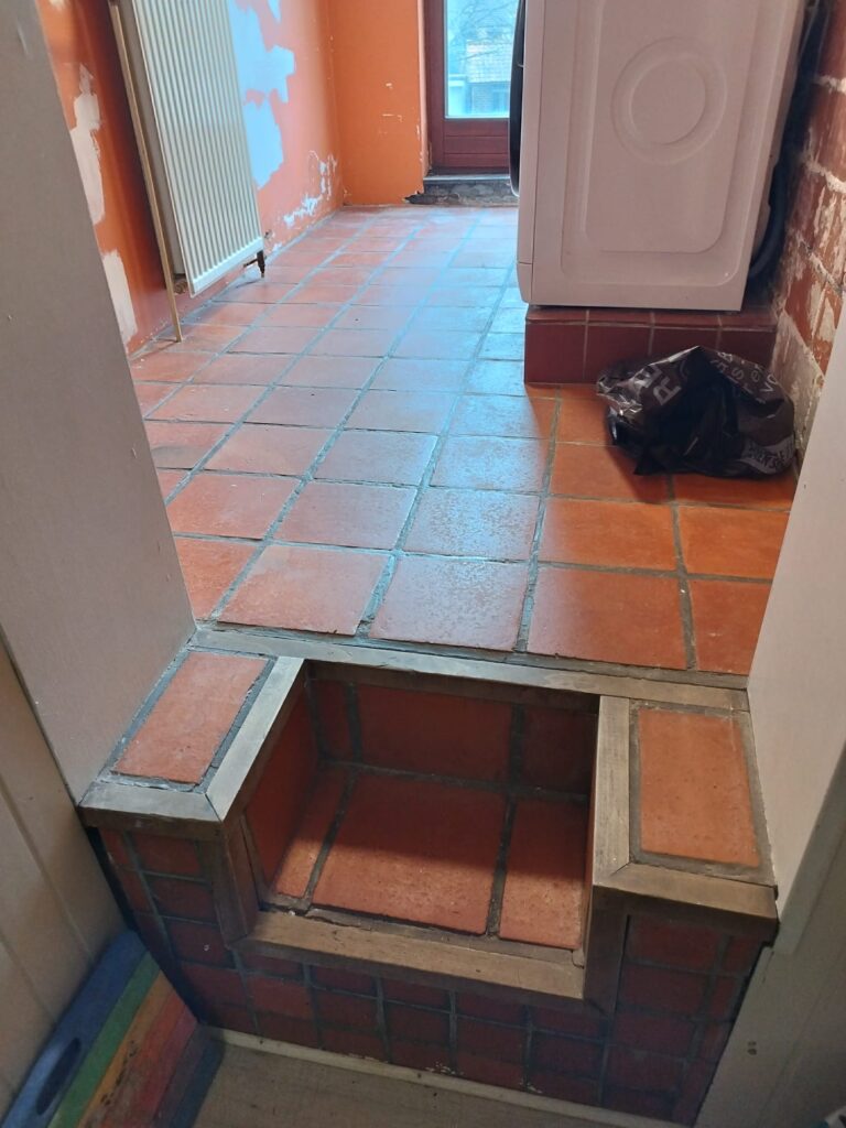 Renovatie trap verhoging