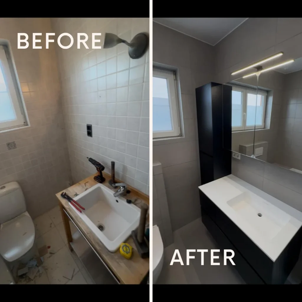 Badkamerrenovatie Aarschot