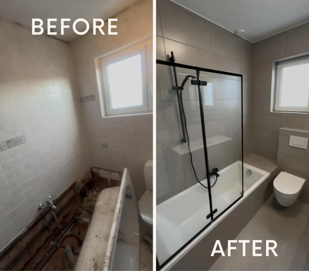 Badkamerrenovatie Aarschot