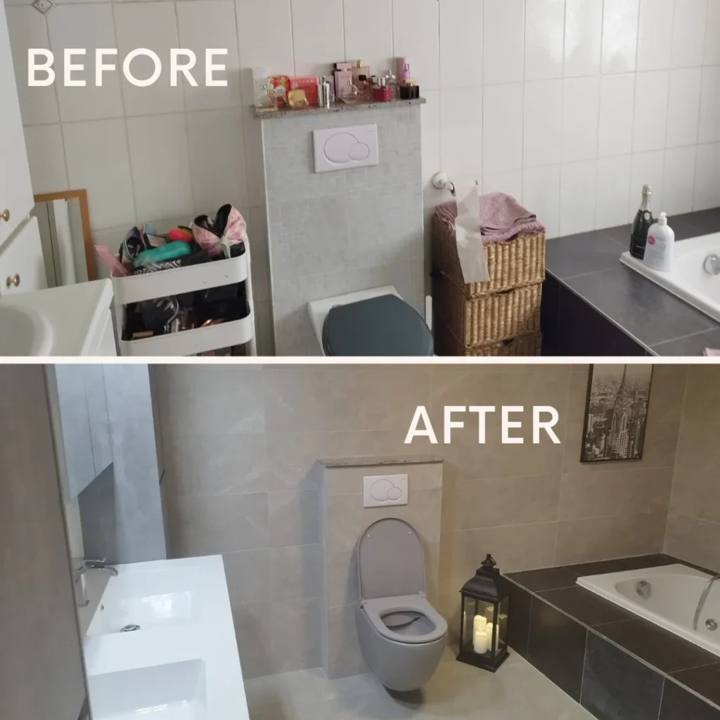 Badkamerrenovatie Kessel-Lo