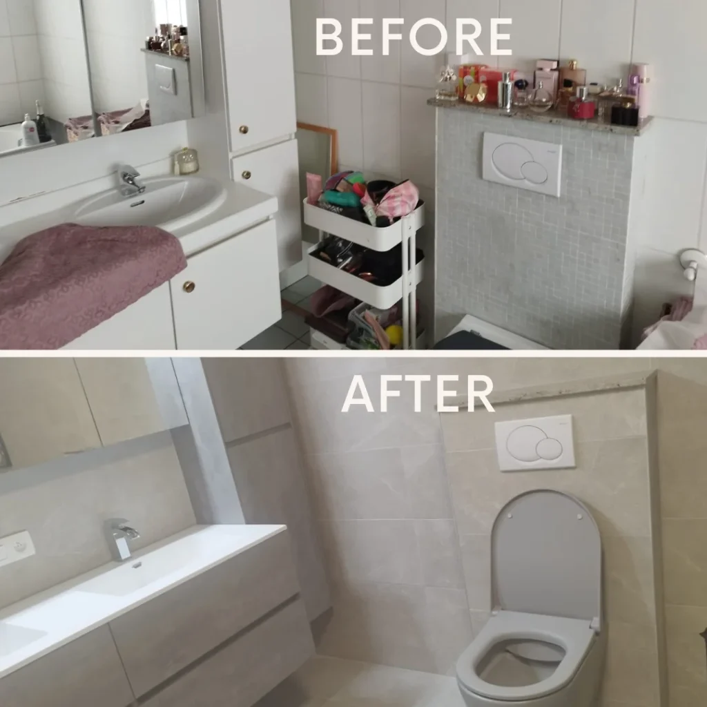 Badkamerrenovatie Kessel-Lo