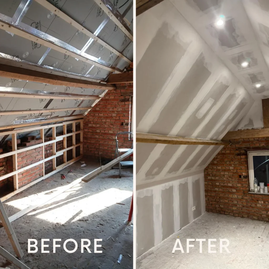 Zolderrenovatie Boutersem