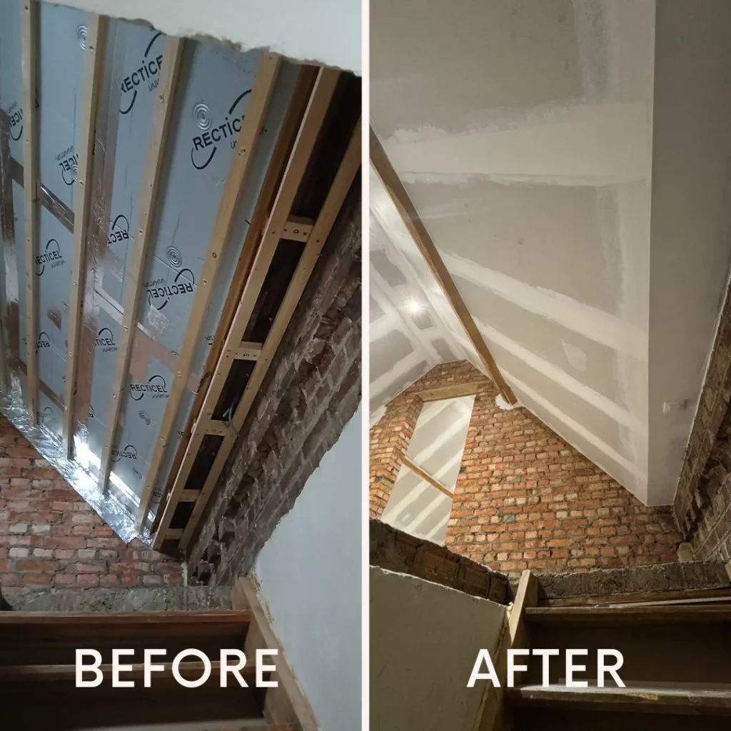 Zolderrenovatie Boutersem